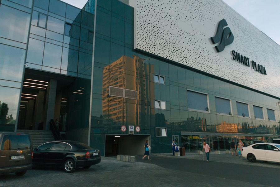 Apartmant In Smart Plaza Киев Экстерьер фото